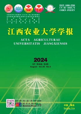 江西农业大学学报封面